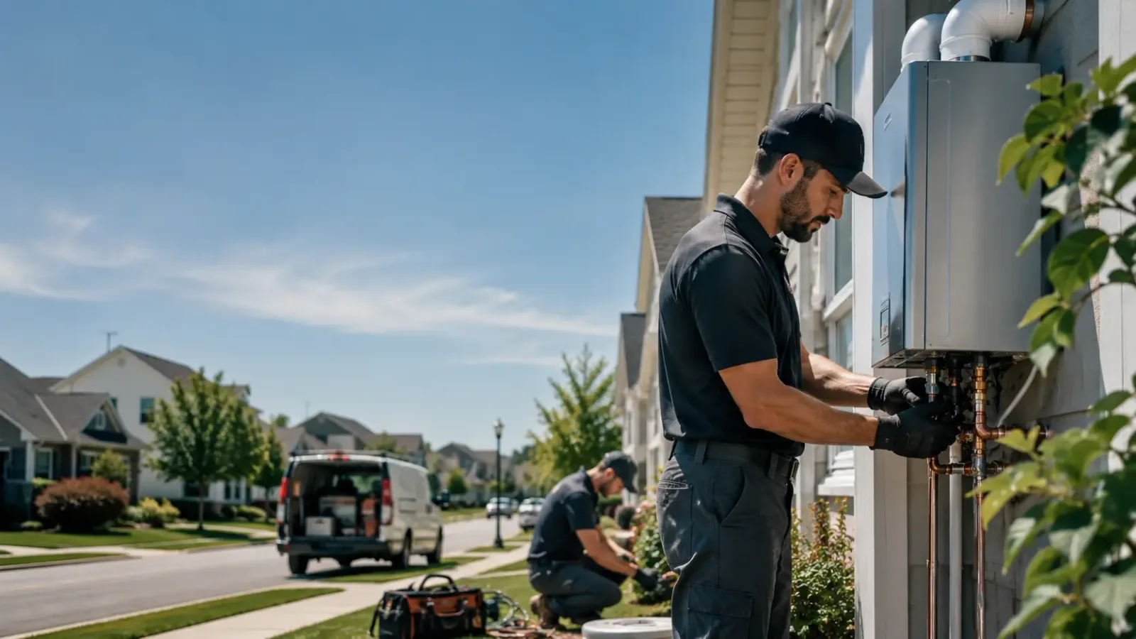 Tankless Water Heater Installation in Cicero, IN
